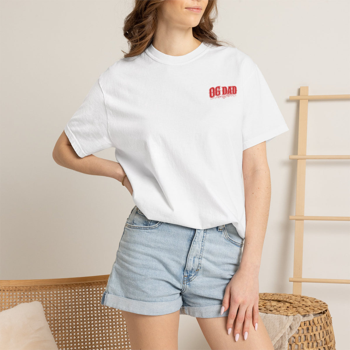 Lowrider Dad T-Shirt — Happy Father’s Day Classic Car Tee