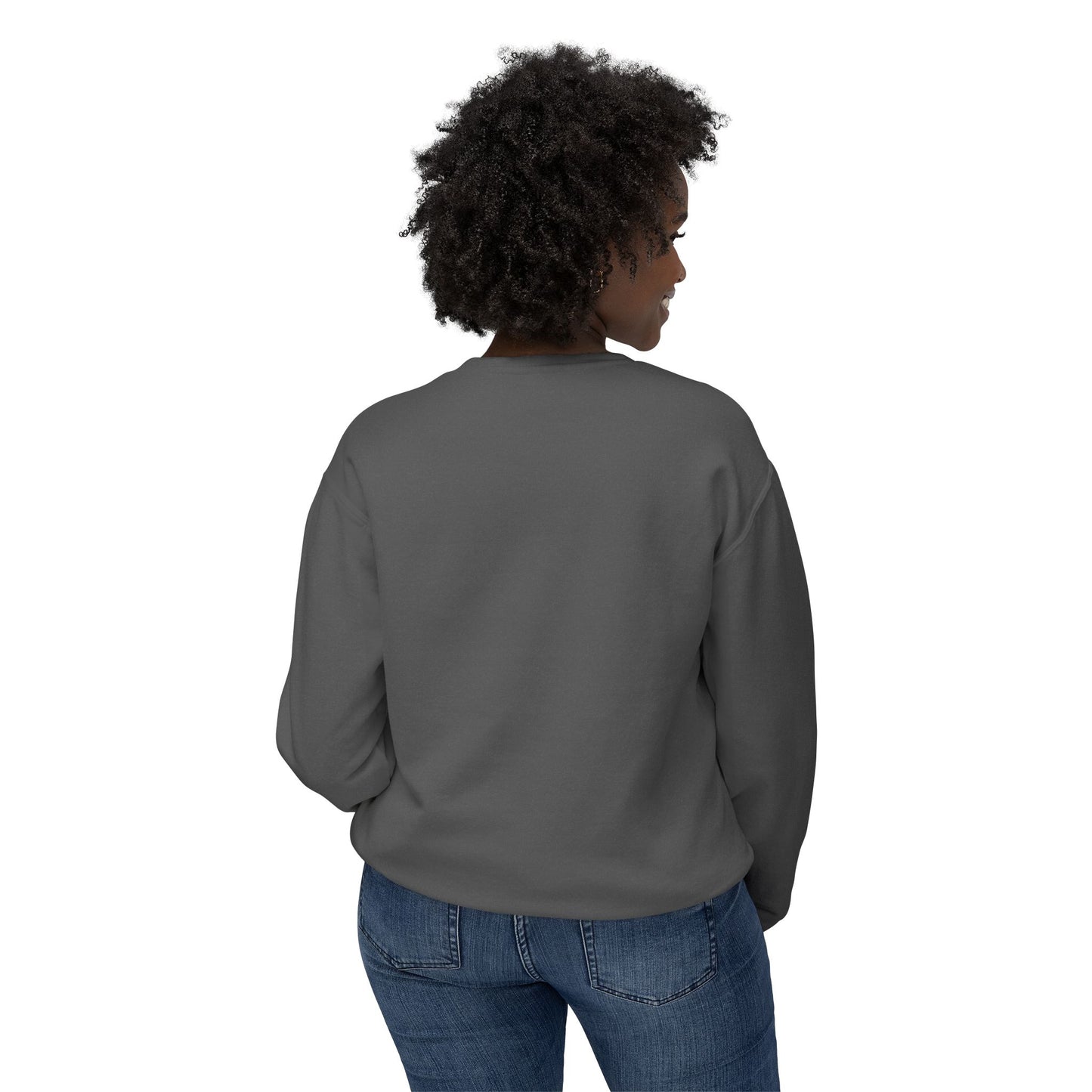 Hocus Pocus Crewneck Sweatshirt – "I'm Just Here for the Hocus Pocus" Halloween Pullover