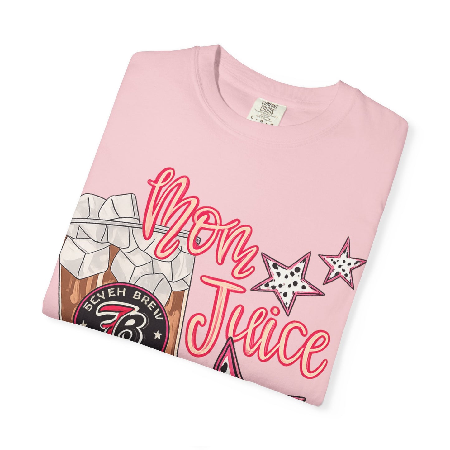 Mom Juice T-Shirt — Retro Milkshake Graphic Tee for Moms