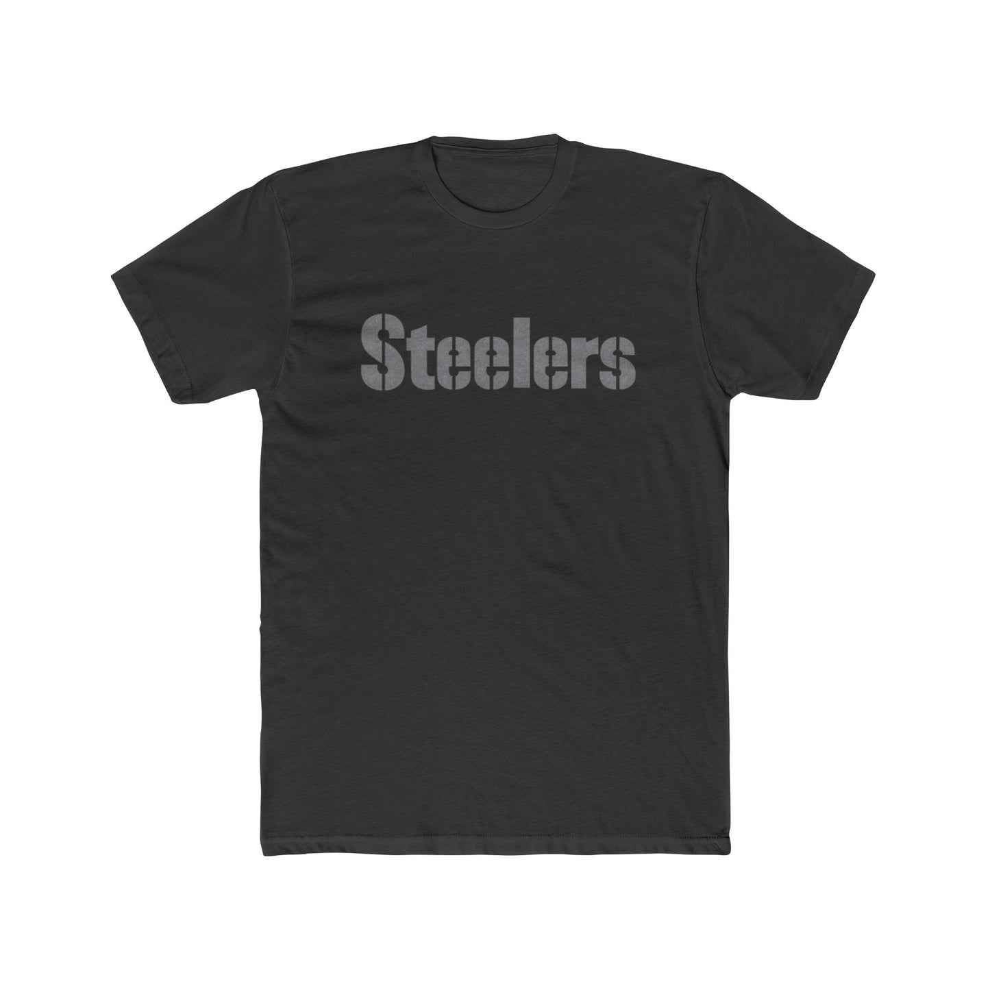 Steelers Retro Logo T-Shirt — Vintage Football Fan Tee