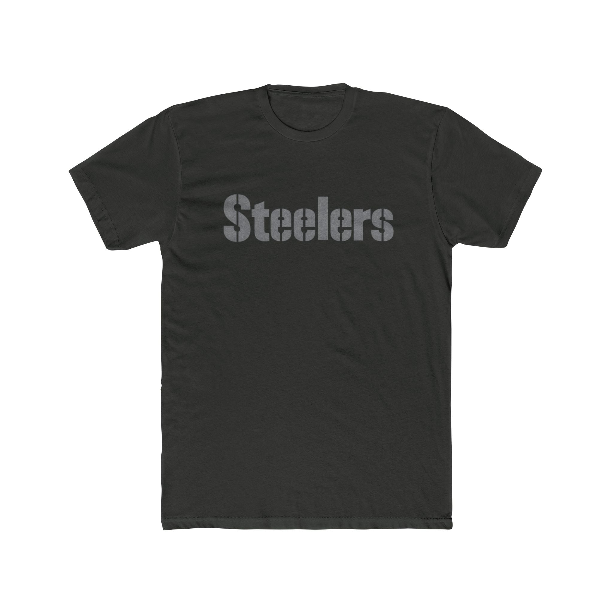 Steelers Retro Logo T-Shirt — Vintage Football Fan Tee