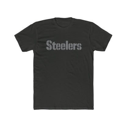 Steelers Retro Logo T-Shirt — Vintage Football Fan Tee