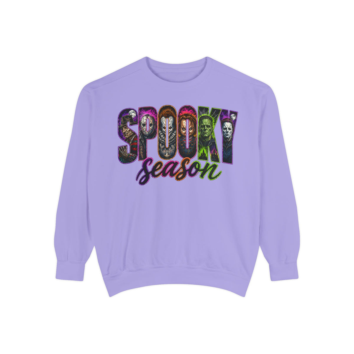 Spooky Season Sweatshirt – Halloween Graphic Crewneck