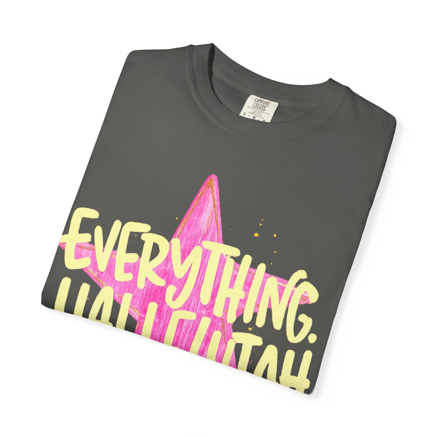Everything Hallelujah Star T-Shirt