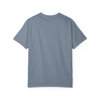 Everything Hallelujah T-Shirt — Pink Retro Stripe Graphic Tee