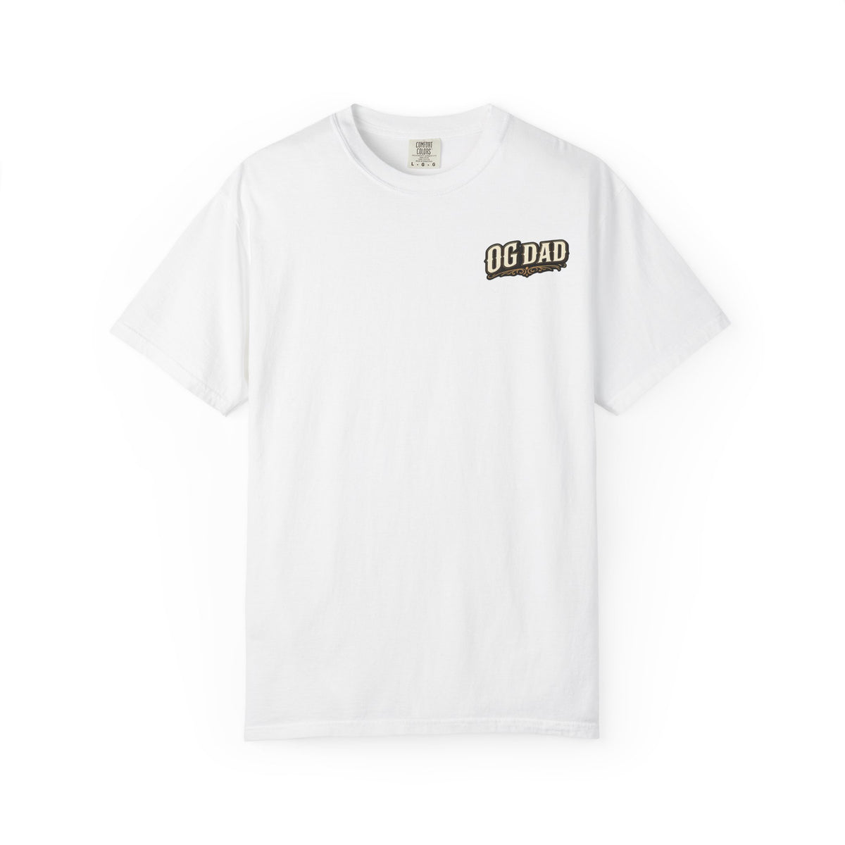 Backyard Whiskey & Cigar T-Shirt — “I'll Be in the Backyard” Graphic Tee (OG Dad)