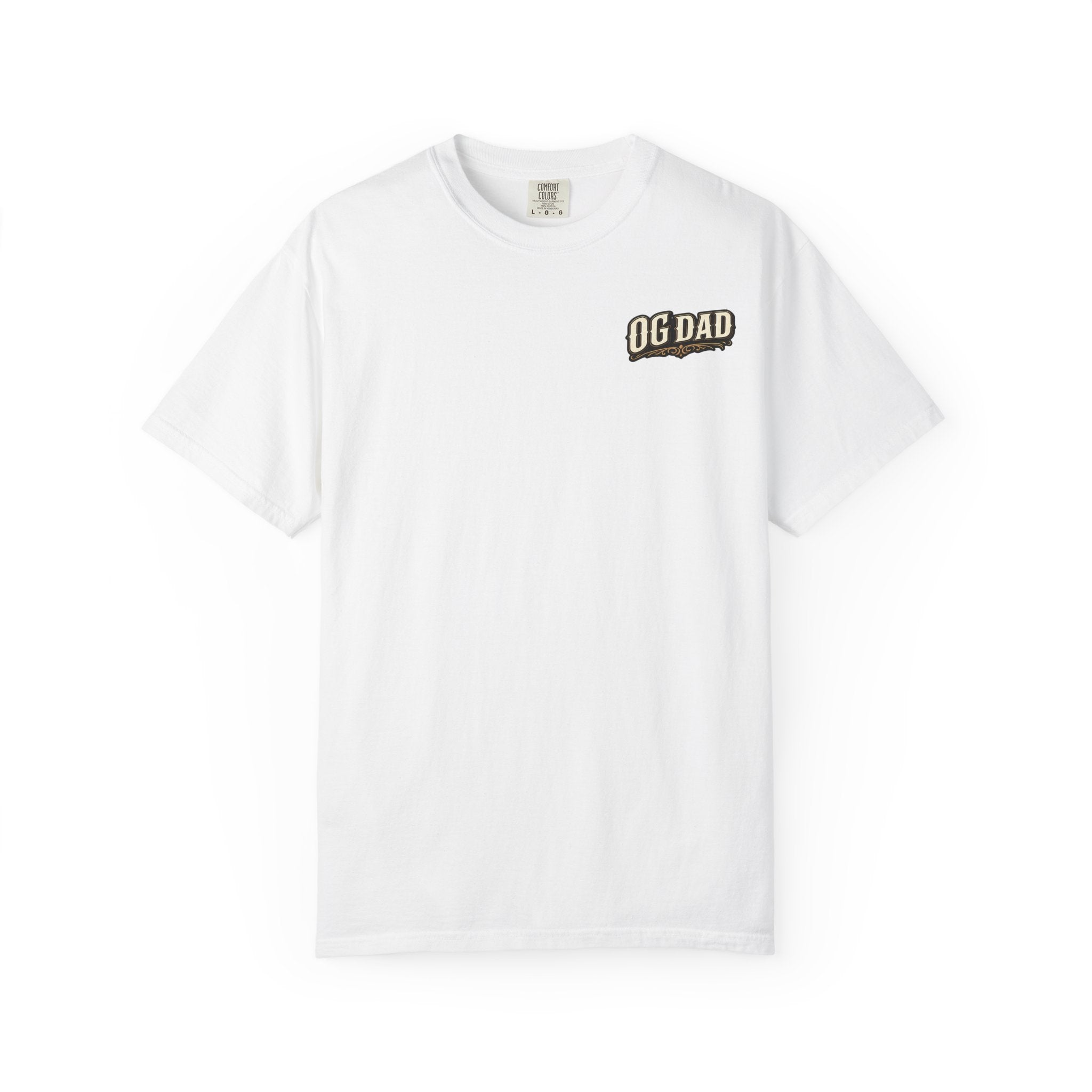 Backyard Whiskey & Cigar T-Shirt — “I'll Be in the Backyard” Graphic Tee (OG Dad)