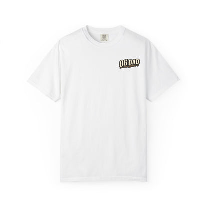 Backyard Whiskey & Cigar T-Shirt — “I'll Be in the Backyard” Graphic Tee (OG Dad)