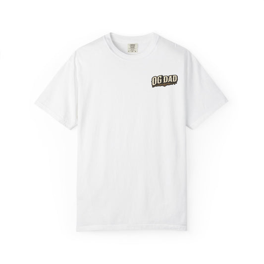 Backyard Whiskey & Cigar T-Shirt — “I'll Be in the Backyard” Graphic Tee (OG Dad)