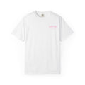 T-Shirt — PMOS Warrior Floral Uterus Support Tee