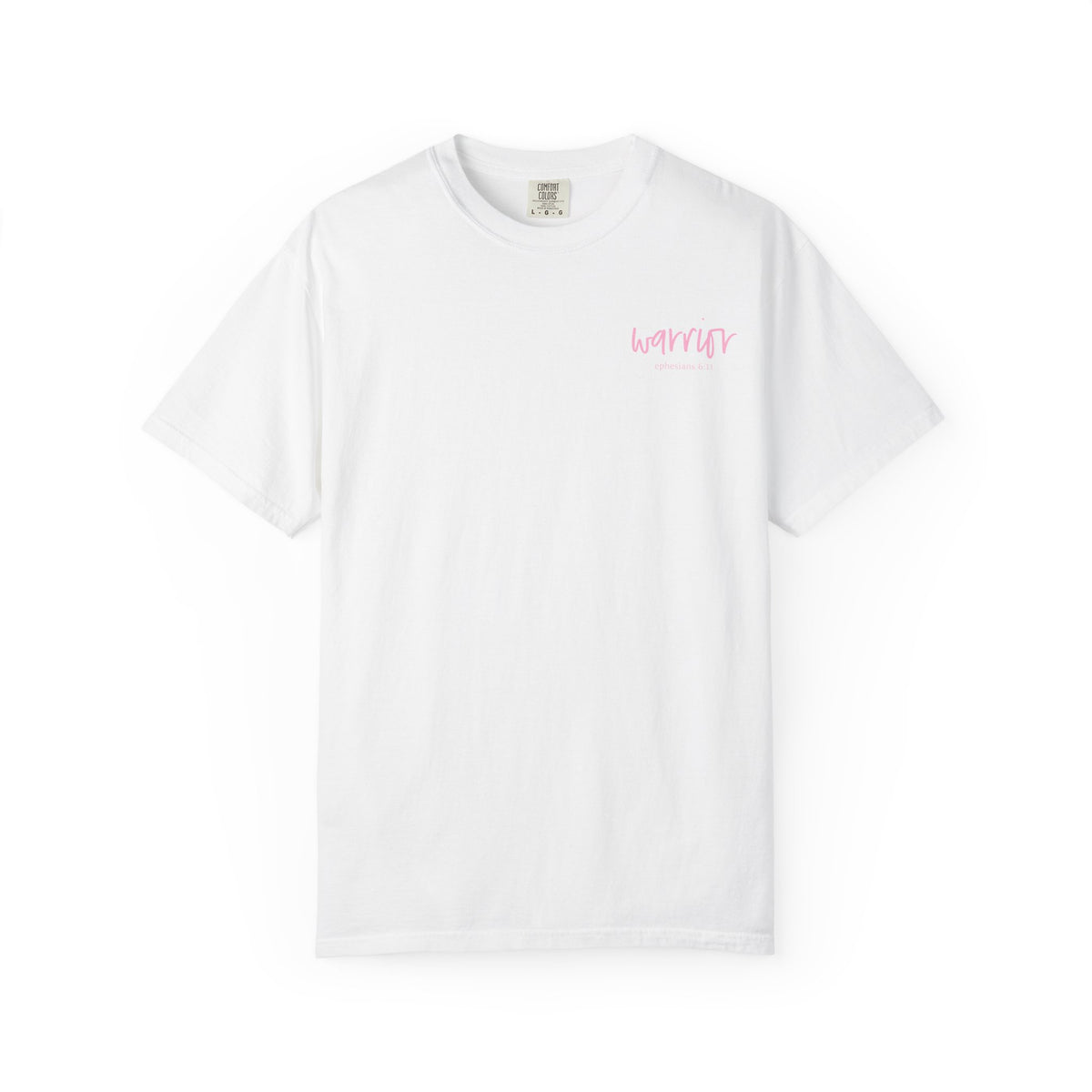 T-Shirt — PMOS Warrior Floral Uterus Support Tee