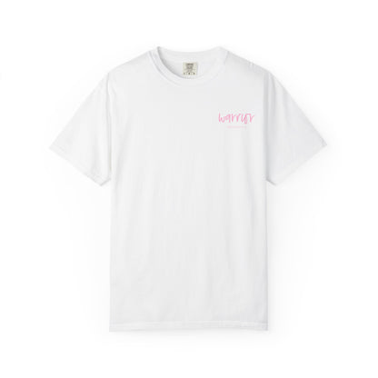 T-Shirt — PMOS Warrior Floral Uterus Support Tee