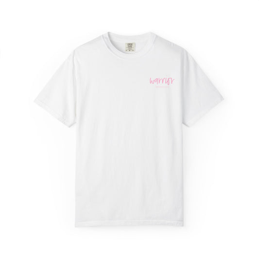 T-Shirt — PMOS Warrior Floral Uterus Support Tee
