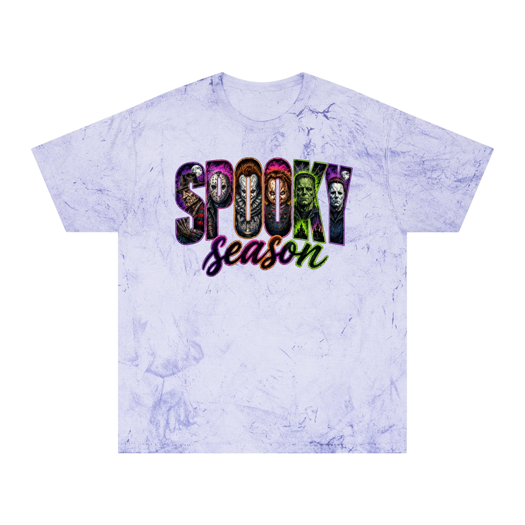 Spooky Season Tie-Dye T-Shirt