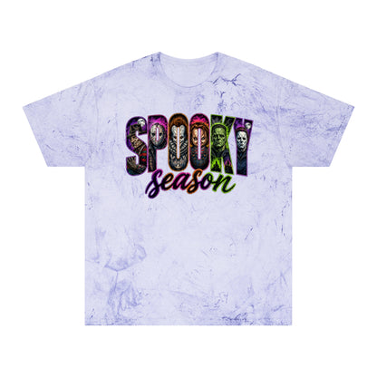 Spooky Season Tie-Dye T-Shirt