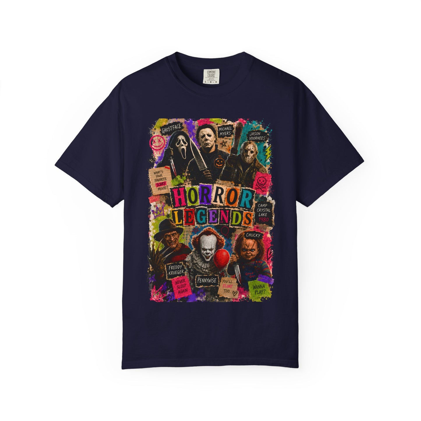 Unisex Garment-Dyed T-shirt