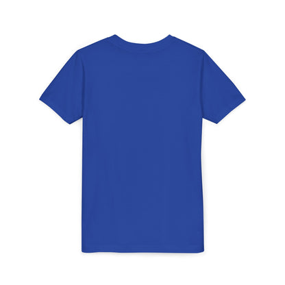 Youth Tee — Patriotic "America" Stars & Stripes Design (4th of July Kids Shirt)