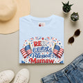 Red, White & Blessed Mamaw T-Shirt — Patriotic Grandma Tee