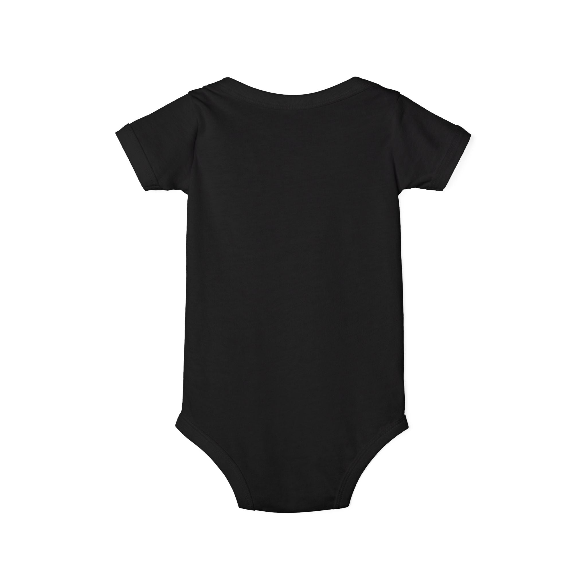 Infant One-Piece Bodysuit – Leopard 'Boo' with Pink Bow Baby Halloween Outfit