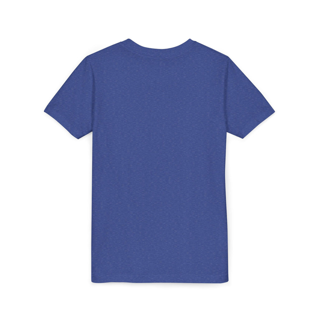 Youth Tee — Patriotic "America" Stars & Stripes Design (4th of July Kids Shirt)