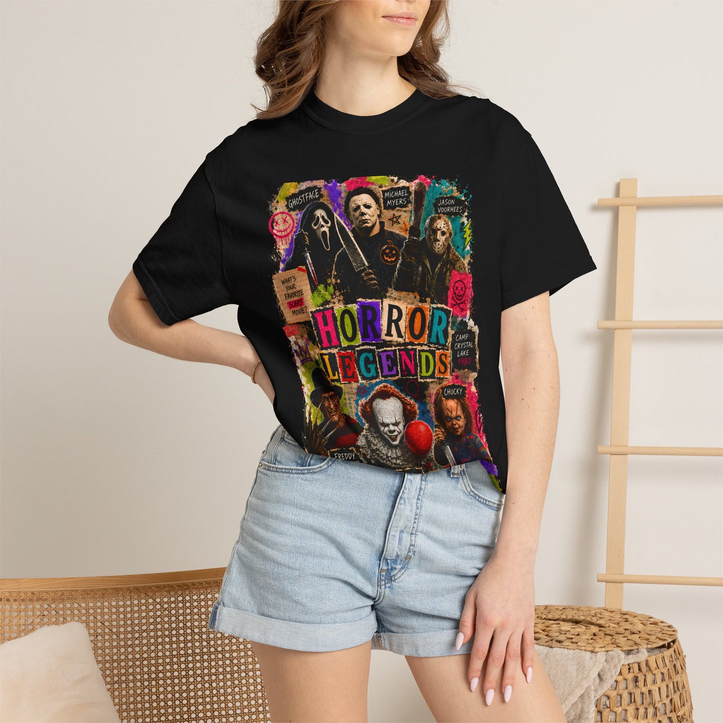 Unisex Garment-Dyed T-shirt