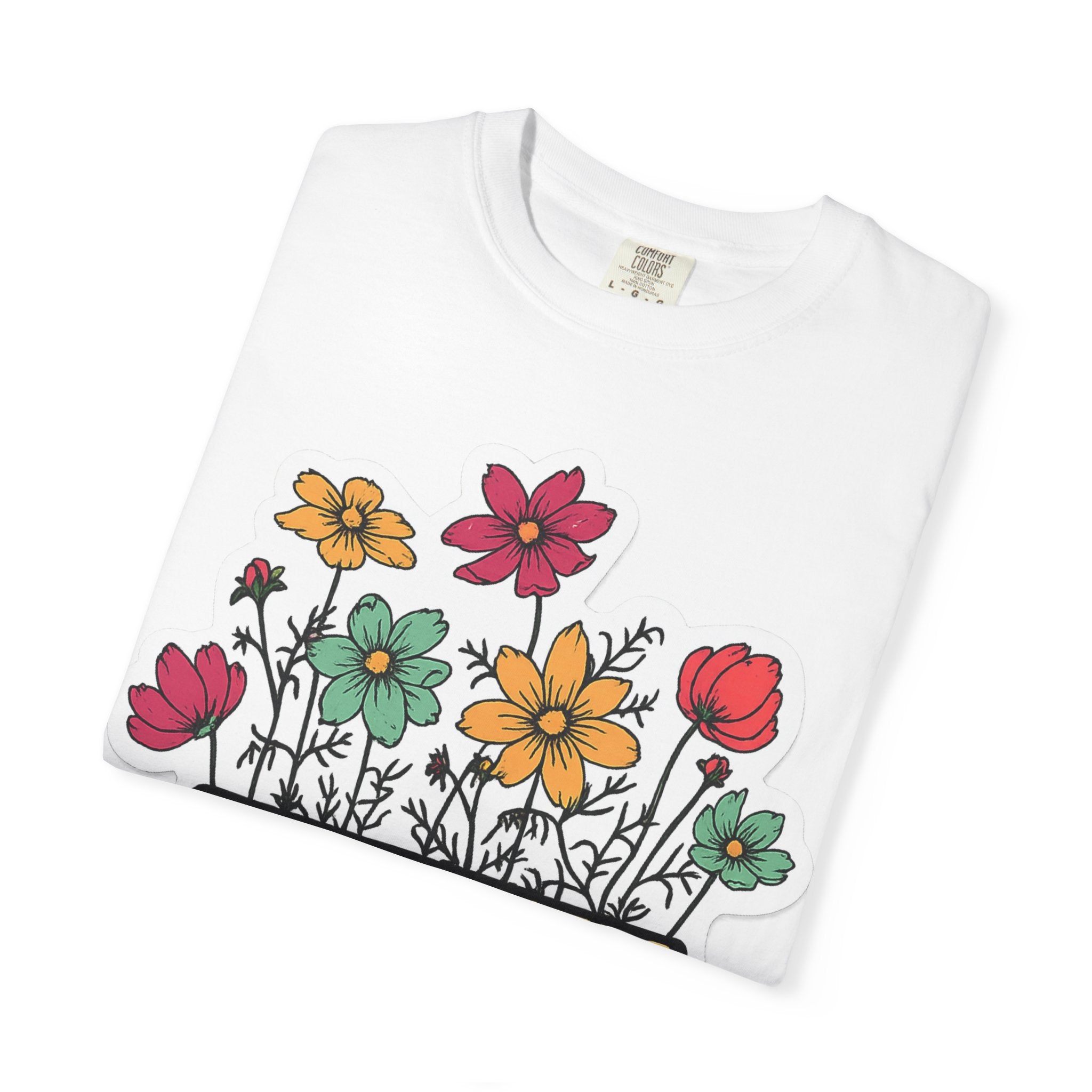 Vintage Soul Cassette Floral T-Shirt