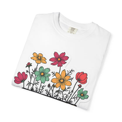 Vintage Soul Cassette Floral T-Shirt