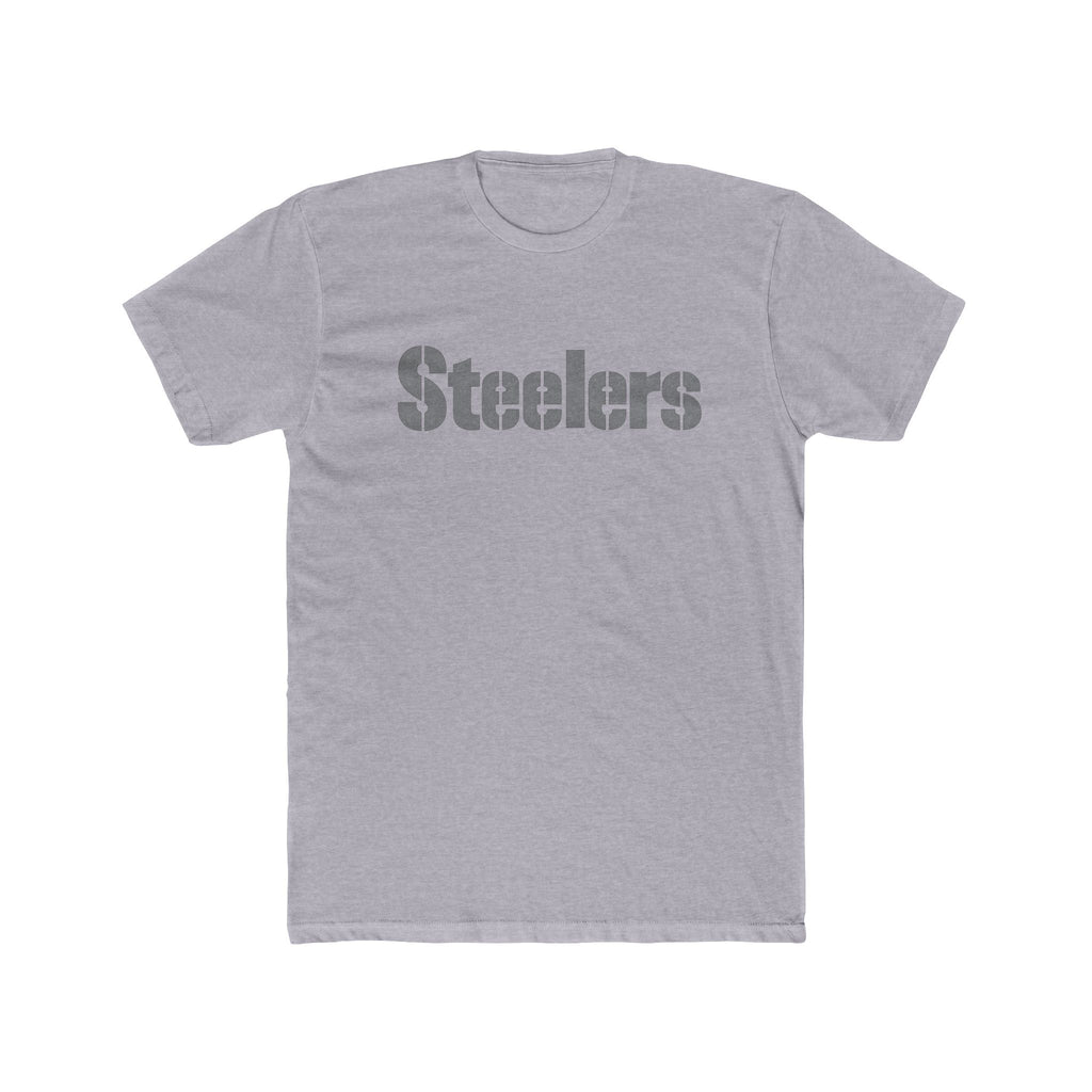 Steelers Retro Logo T-Shirt — Vintage Football Fan Tee