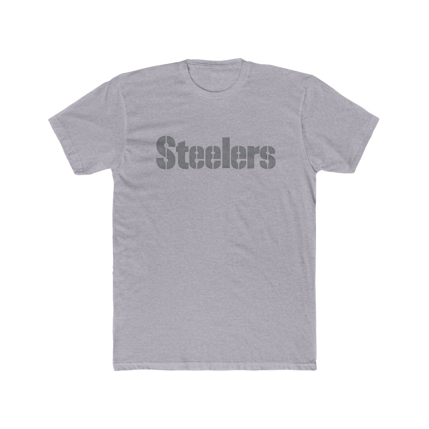 Steelers Retro Logo T-Shirt — Vintage Football Fan Tee