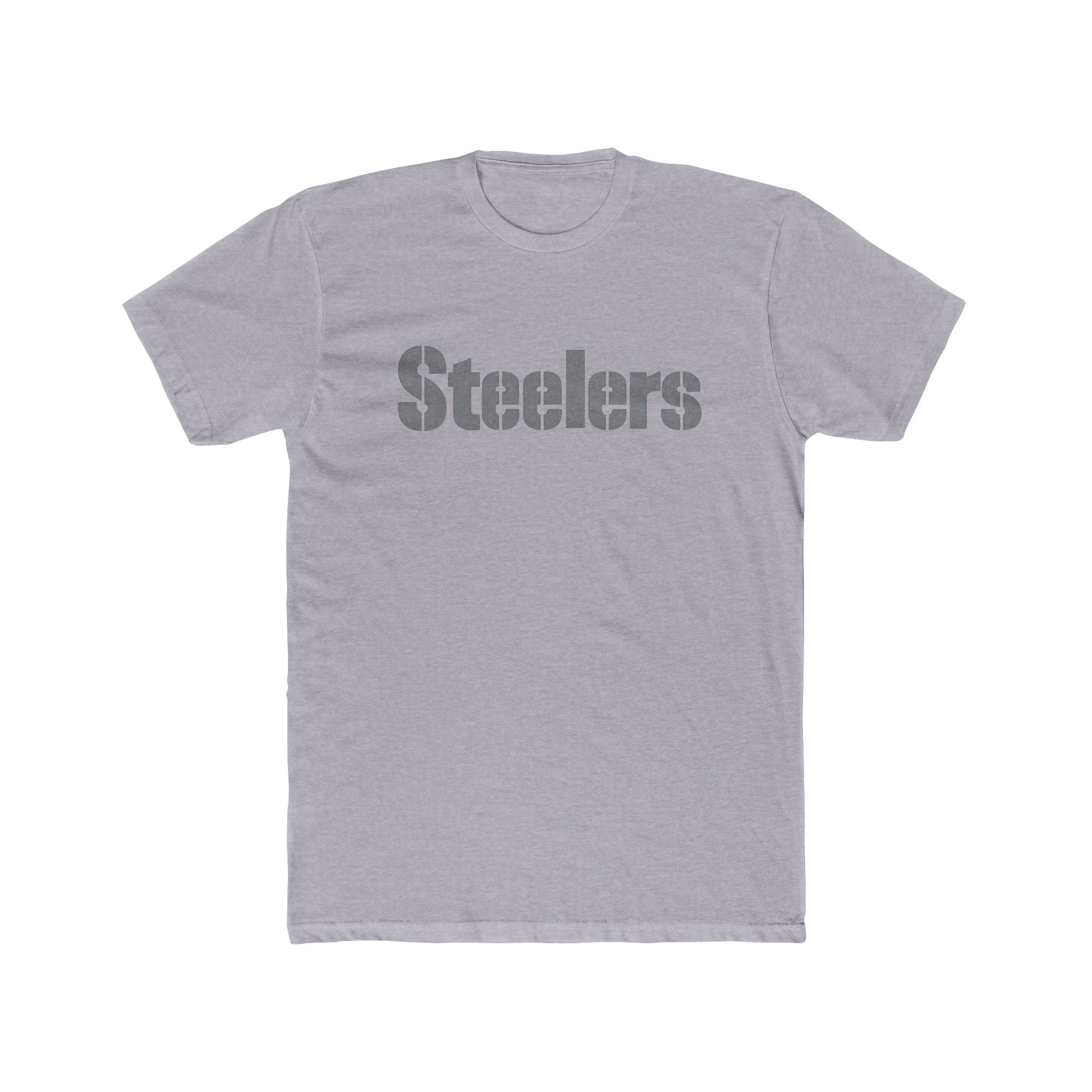 Steelers Retro Logo T-Shirt — Vintage Football Fan Tee