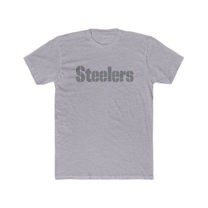 Steelers Retro Logo T-Shirt — Vintage Football Fan Tee