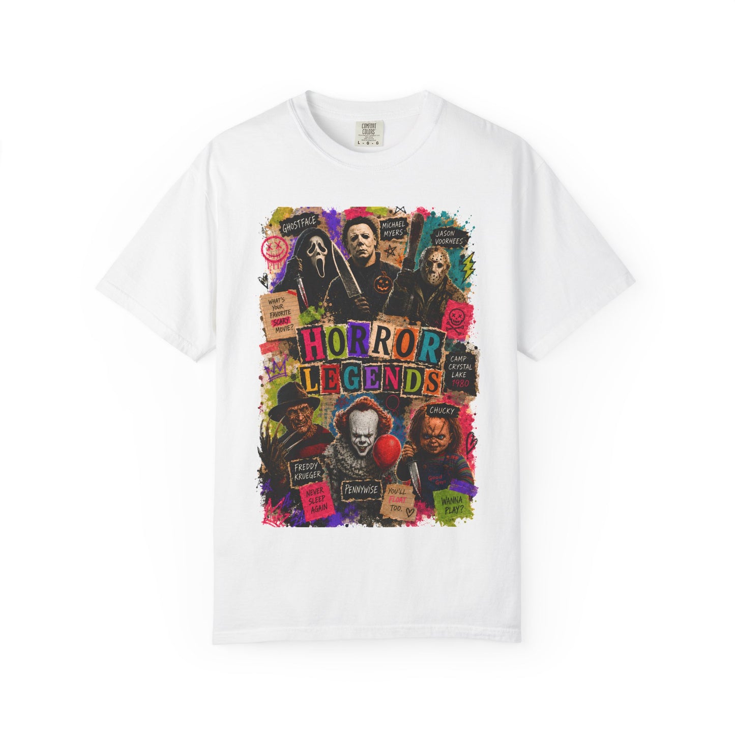 Unisex Garment-Dyed T-shirt