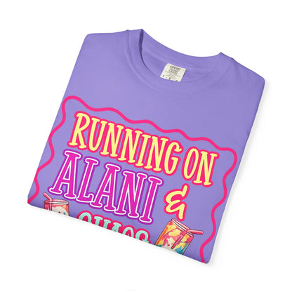 T-Shirt — "Running on Alani & Chaos" Graphic Tee