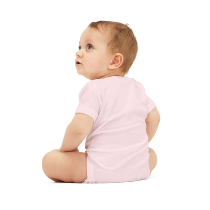 Infant One-Piece Bodysuit – Leopard 'Boo' with Pink Bow Baby Halloween Outfit
