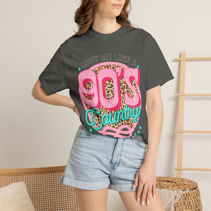 90s Country Song T-Shirt — "Love Me Like a 90s Country Song" Retro Graphic Tee