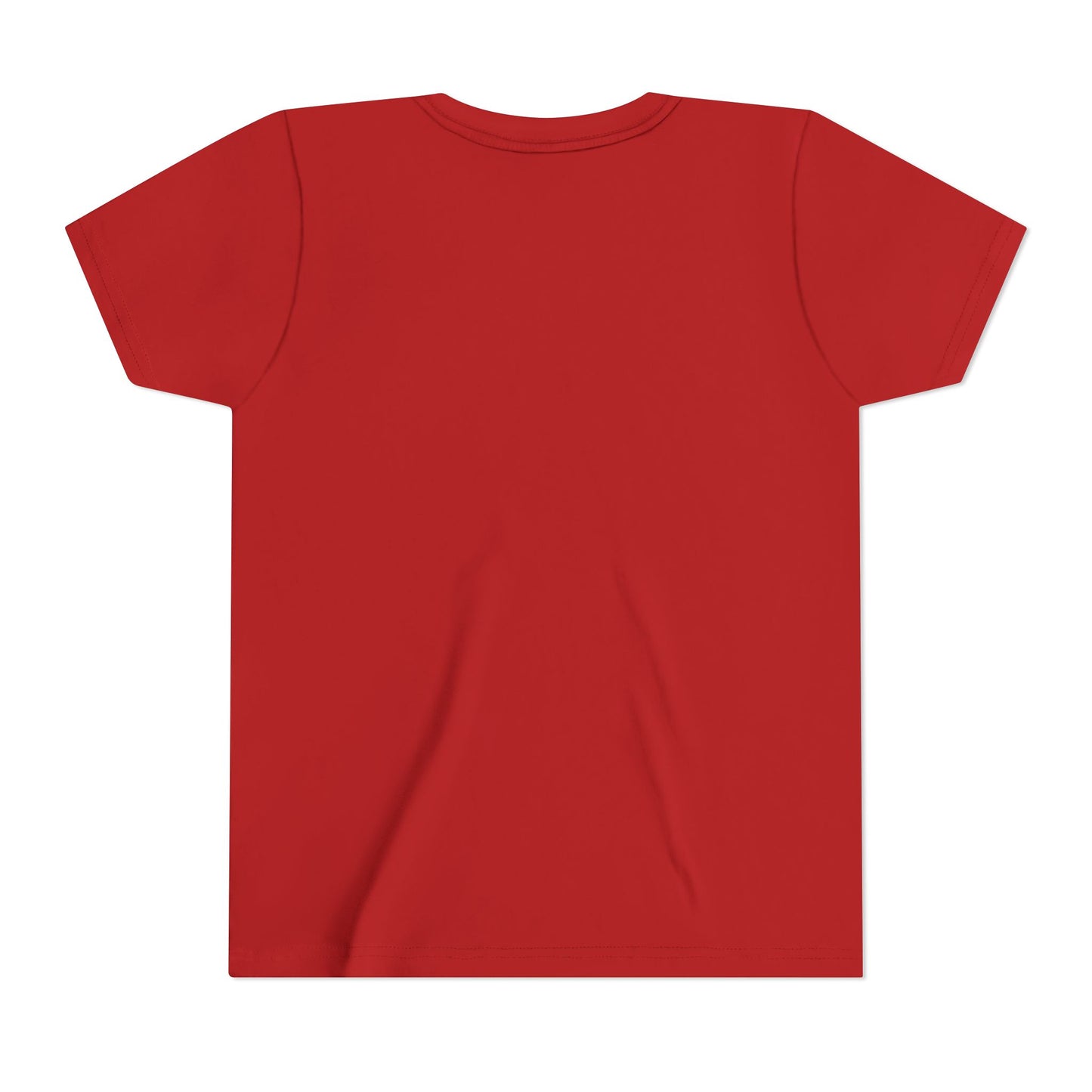 Youth Tee — Patriotic "America" Stars & Stripes Design (4th of July Kids Shirt)