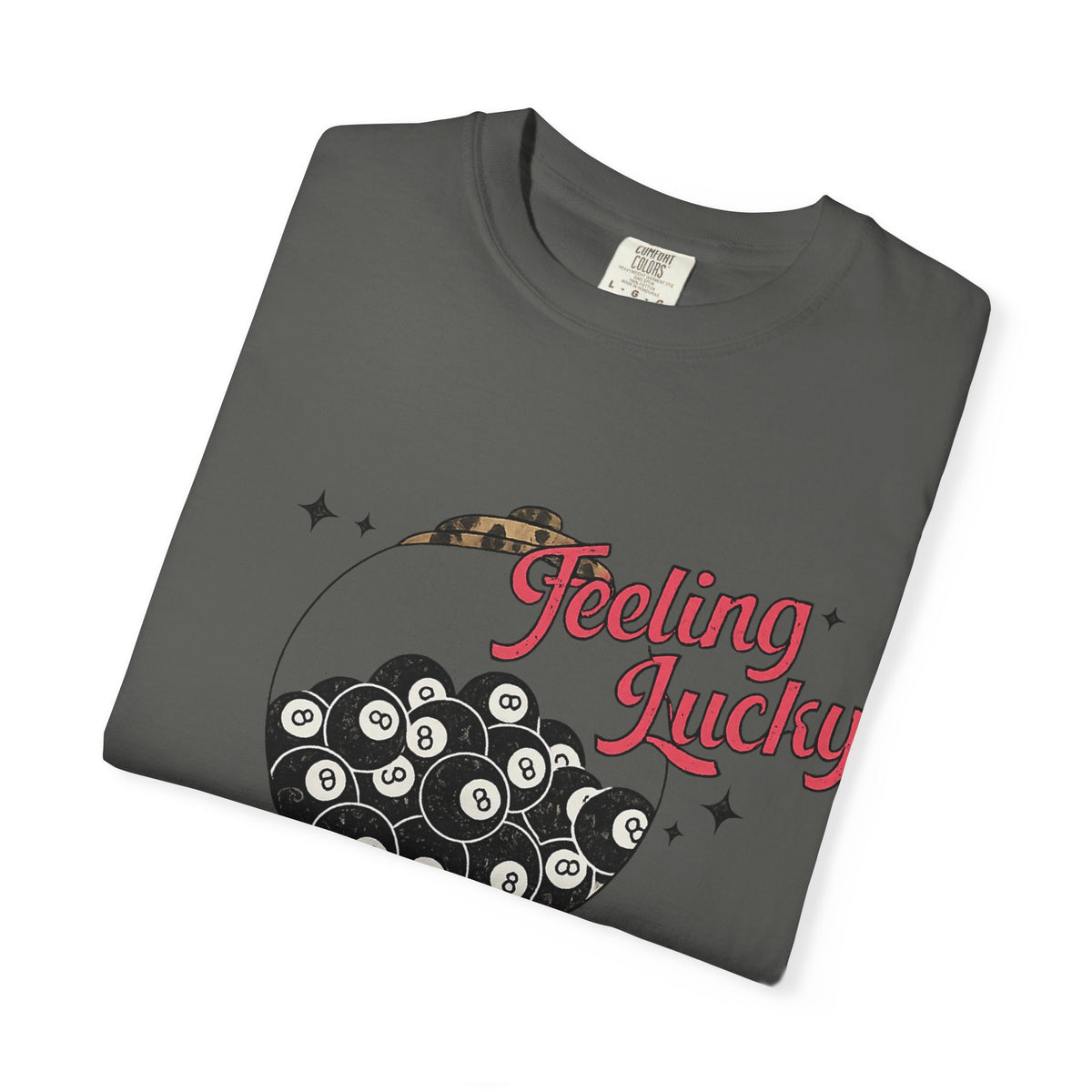 Feeling Lucky T-Shirt — Leopard Gumball Machine Graphic Tee