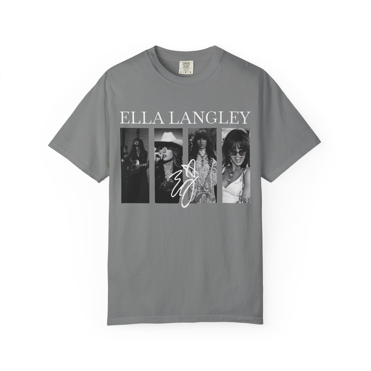 Vintage Rock Photo Strip T-Shirt