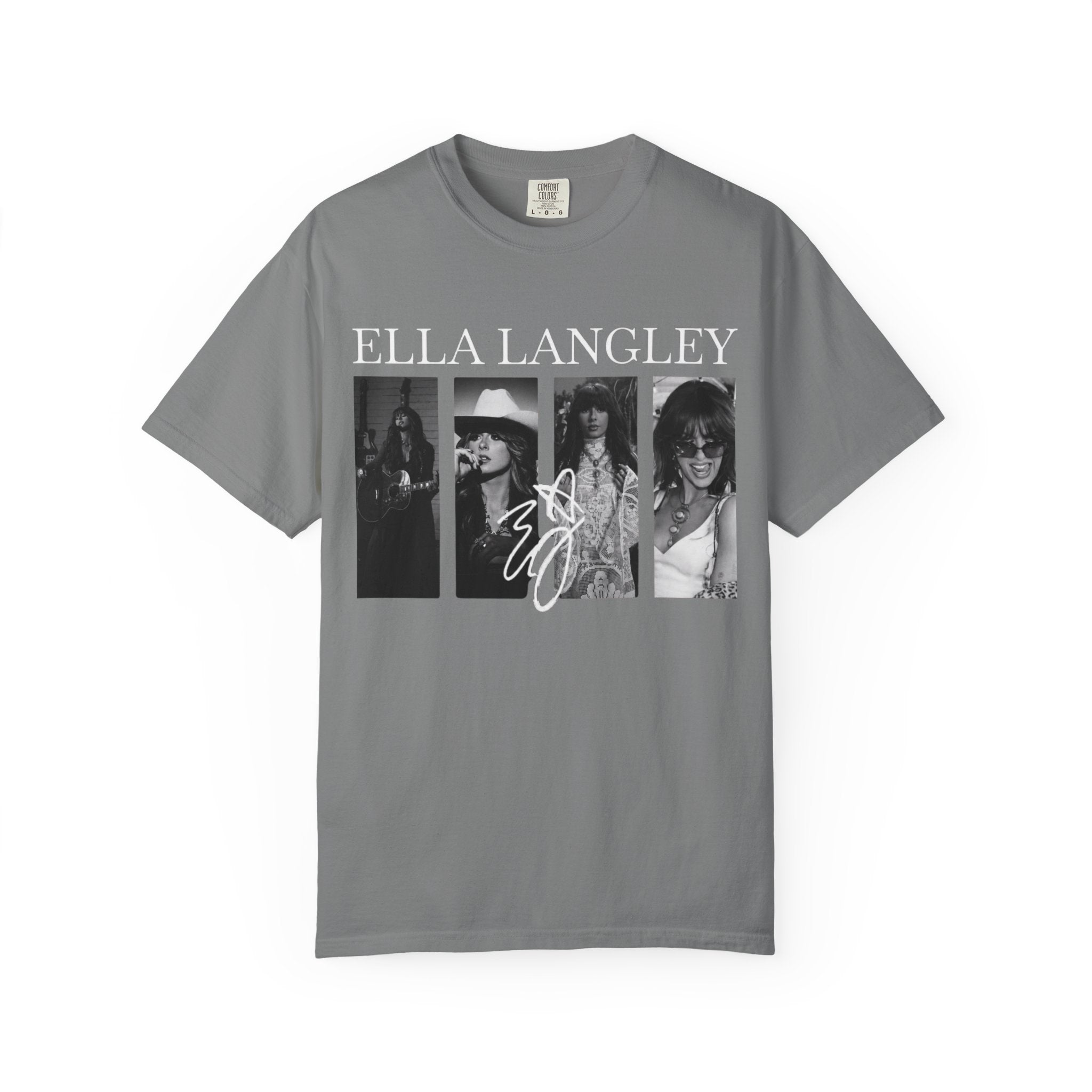 Vintage Rock Photo Strip T-Shirt