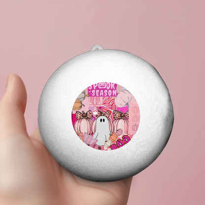 Bao Bun Squishy Boo Pink Ghost