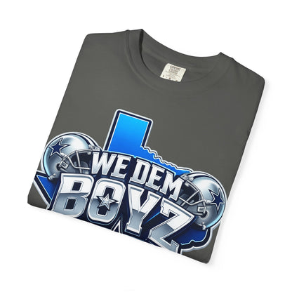 We Dem Boyz Texas T-Shirt — Football Fan Graphic Tee