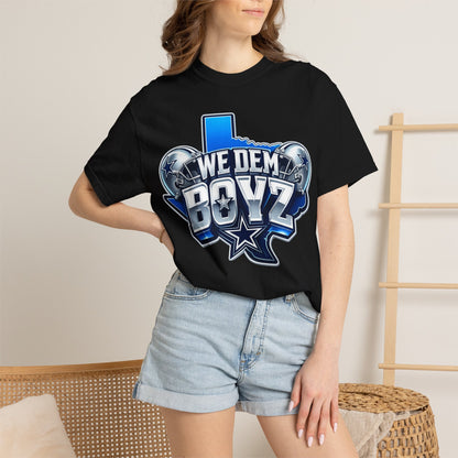 We Dem Boyz Texas T-Shirt — Football Fan Graphic Tee