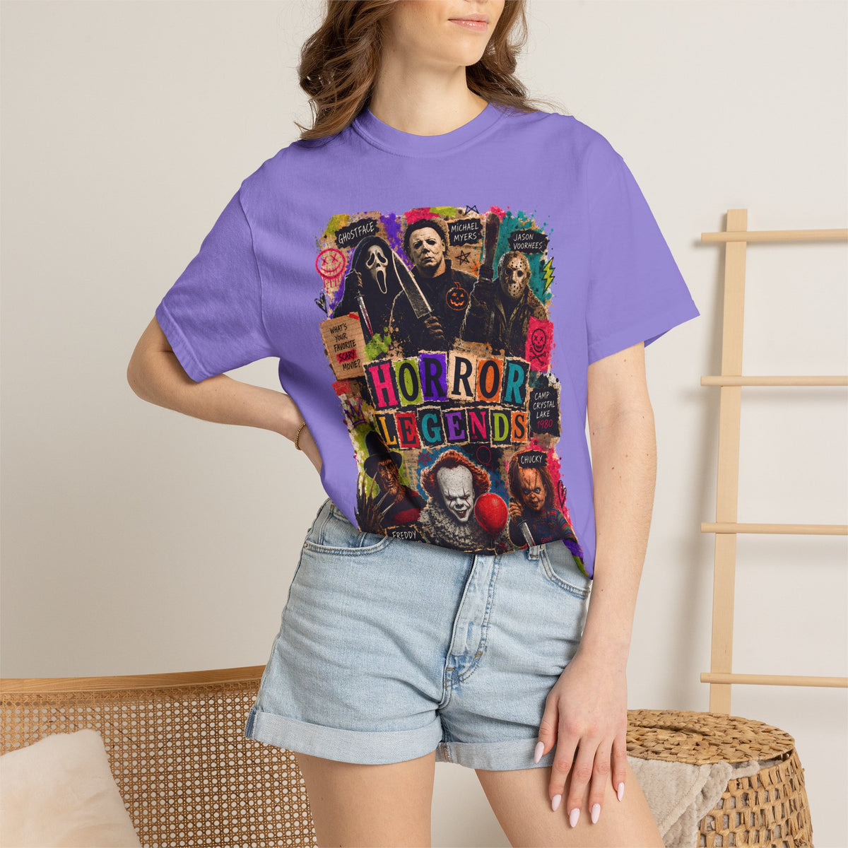 Unisex Garment-Dyed T-shirt
