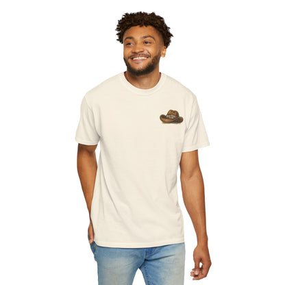 The Ella Fella Club T-Shirt — Cheezin’ Texas Retro Cowboy Graphic Tee