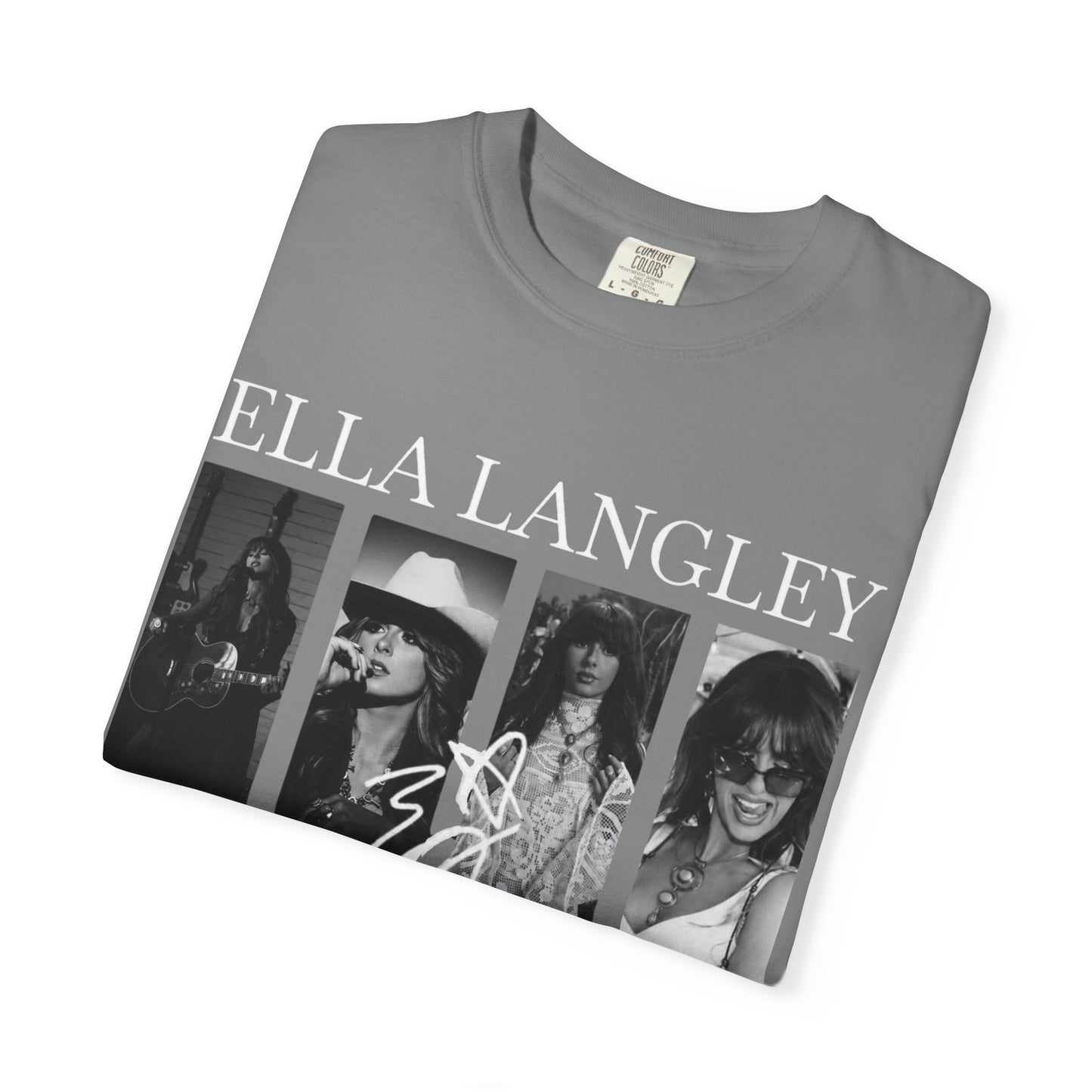 Vintage Rock Photo Strip T-Shirt