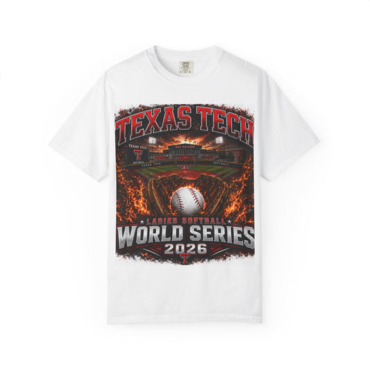 Texas Tech Softball World Series 2026 T-Shirt