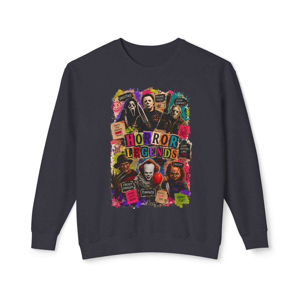 Unisex Lightweight Crewneck Sweatshirt