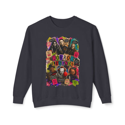 Unisex Lightweight Crewneck Sweatshirt