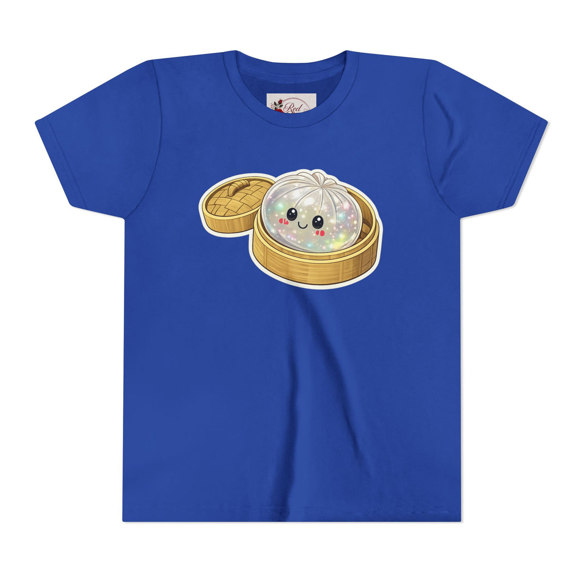 Youth Tee — Cute Glitter Dumpling Kids T‑Shirt ("You're a Glitter Dumpling")