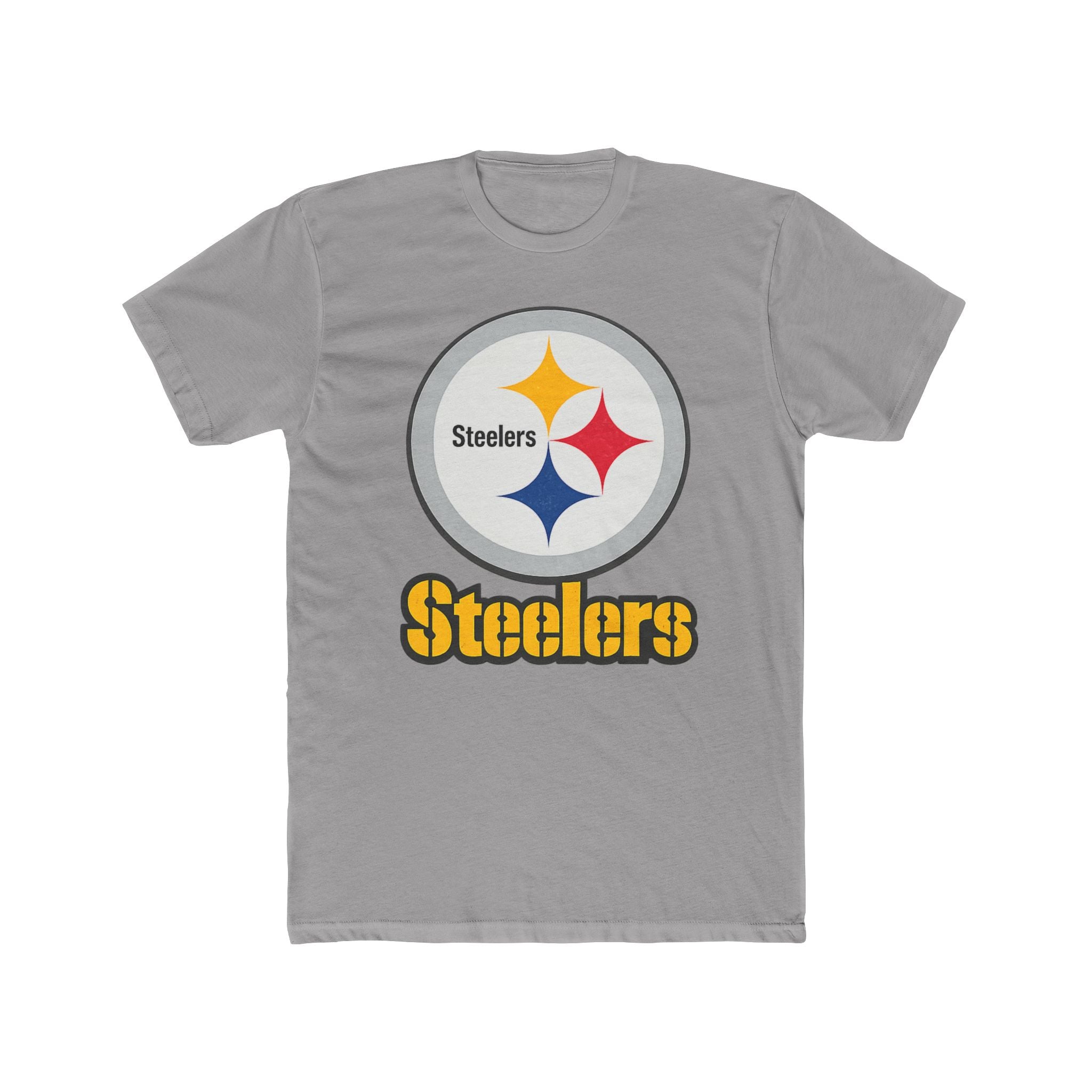 Steelers Logo T-Shirt — Retro Football Fan Tee
